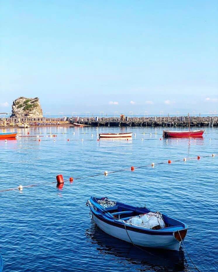 stabilimento balneare a Vico Equense